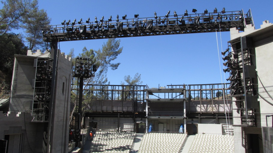 John Anson Ford Amphitheatre Renovations La Propoint